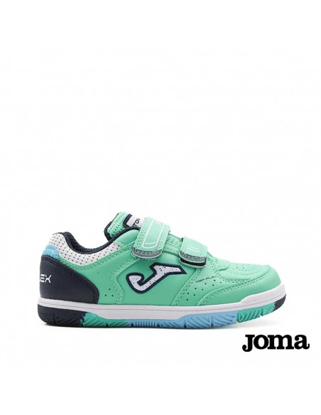 zapatillas joma top flex niño turquesa