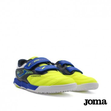 joma cancha jr fluor vista lateral