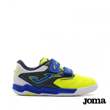 joma cancha niño 2609 fluor velcro