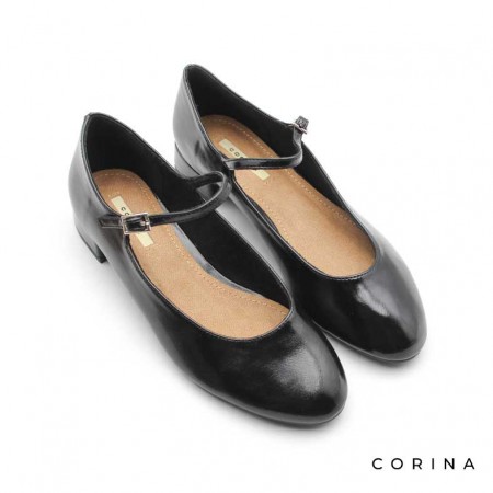 manoletinas negras Mary Jane