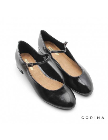 manoletinas negras Mary Jane