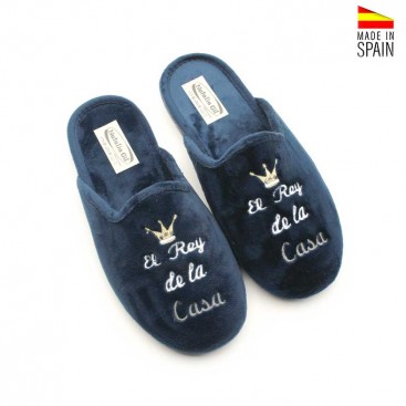 zapatillas casa hombre rey de la casa