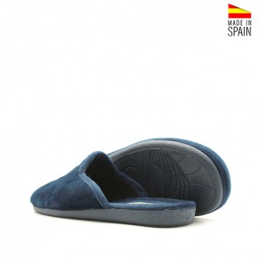 zapatillas casa originales hombre azul marino