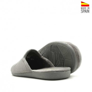 zapatillas hombre invierno gris