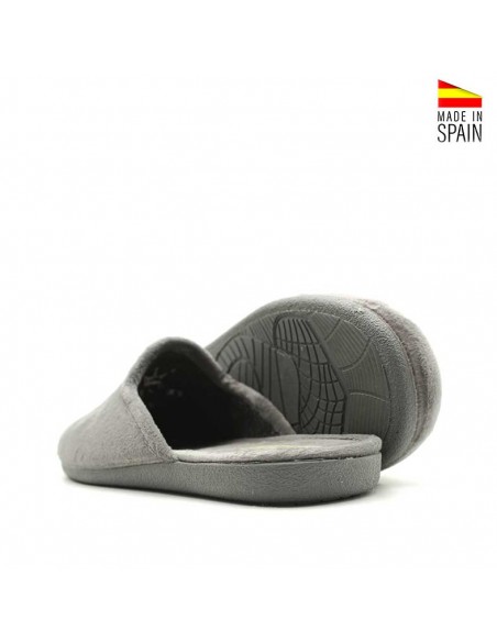 zapatillas hombre invierno gris