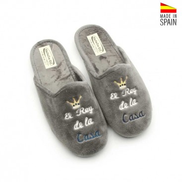 zapatillas el rey de la casa gris
