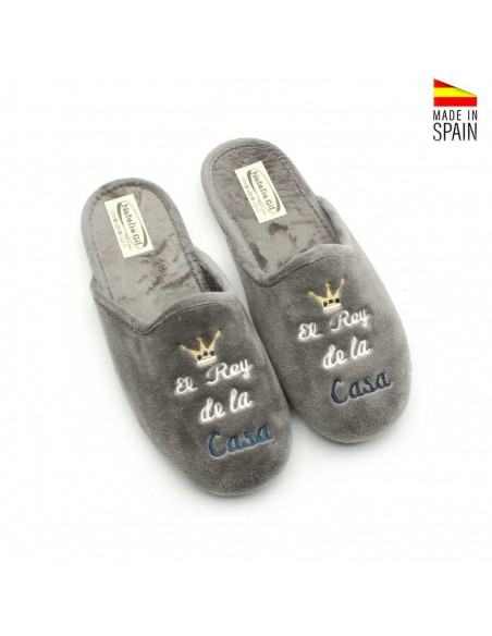 zapatillas el rey de la casa gris