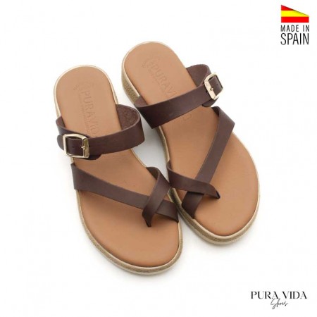 sandalia dedo comoda mujer