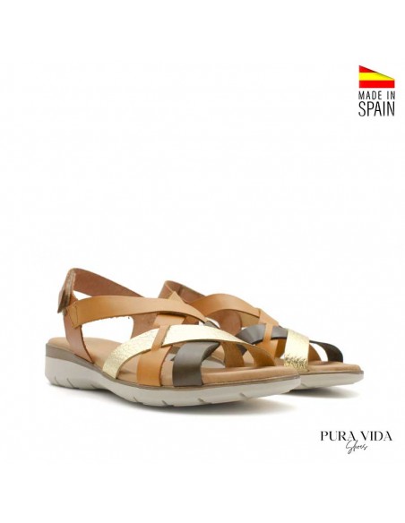 sandalia PuraVida multicolor gel