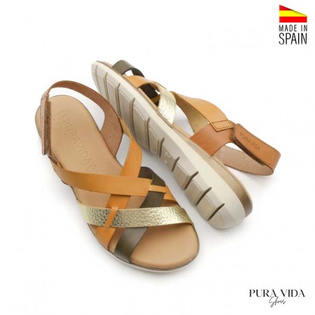 cuña ligera mujer multicolor