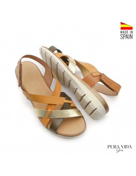 cuña ligera mujer multicolor