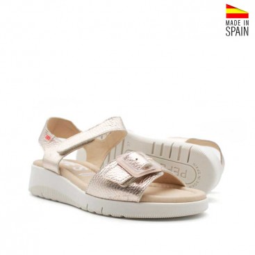 sandalias cómodas de piel para mujer