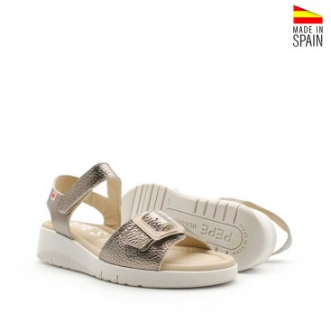 sandalias verano cuña cómodas