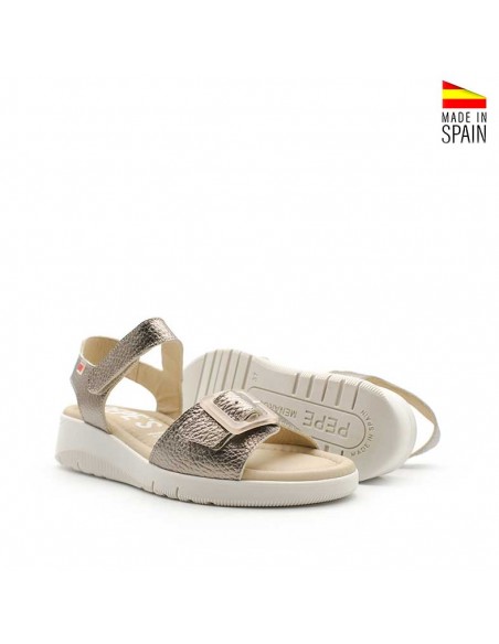 sandalias verano cuña cómodas