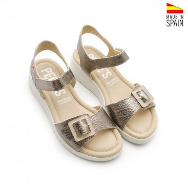 sandalias de verano con cuña fabricadas en España