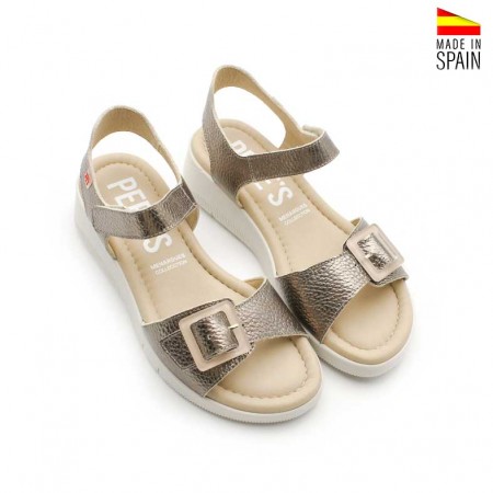 sandalias de verano con cuña fabricadas en España