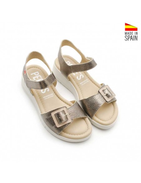 sandalias de verano con cuña fabricadas en España