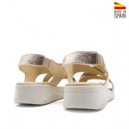 sandalias con cuña cómodas verano