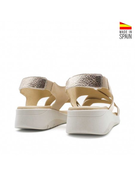 sandalias con cuña cómodas verano