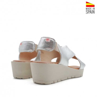 cuñas plata mujer cómodas