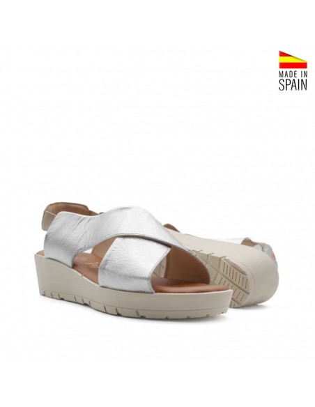 cuñas plata mujer fabricadas en españa