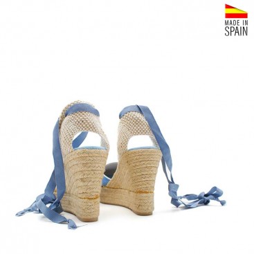 alpargatas mujer metalizadas​