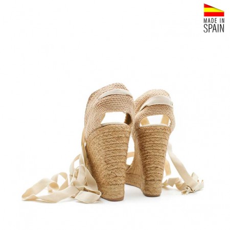 sandalias mujer esparto