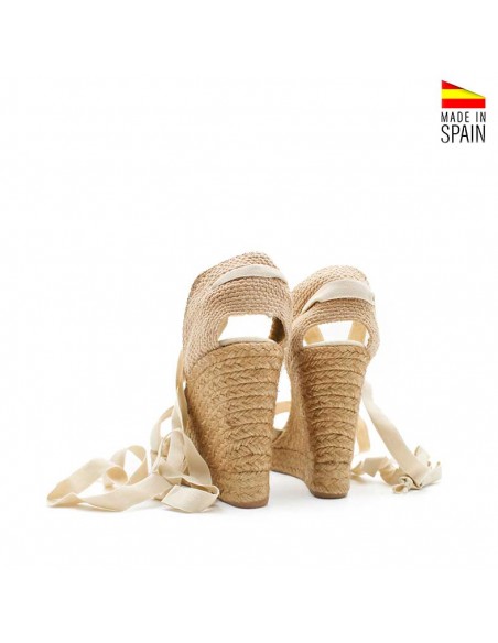 sandalias mujer esparto