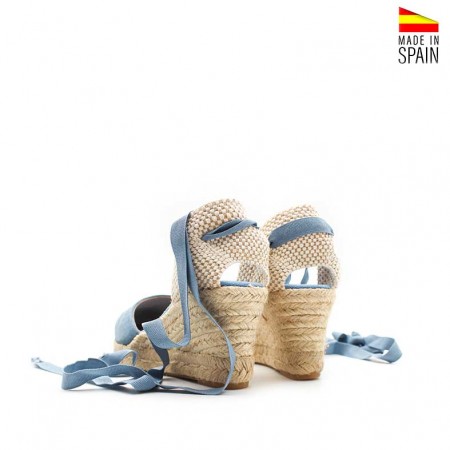 cuña azul fabricada en españa