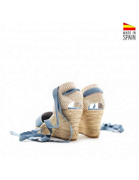 cuña azul fabricada en españa