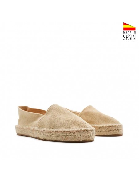 alpargatas espadrilles planas de esparto