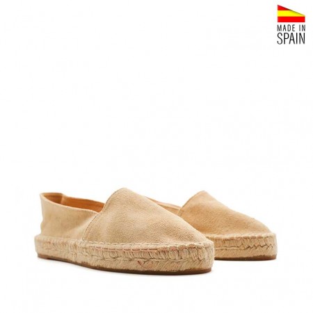 alpargata espadrille plana de esparto