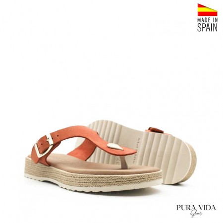 sandalias tipo esclava cómodas mujer