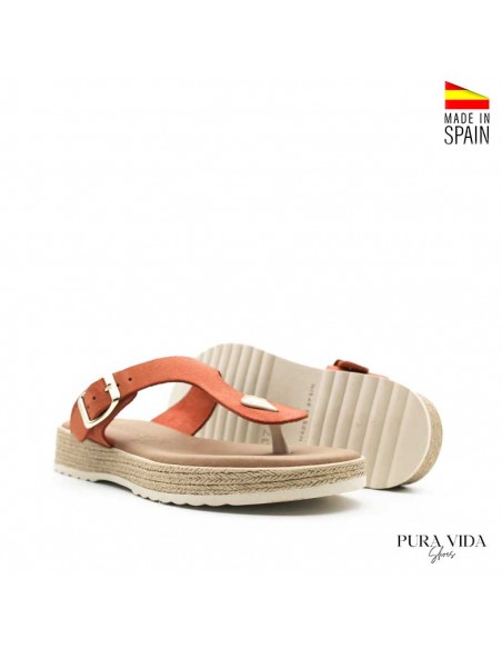 sandalias tipo esclava cómodas mujer