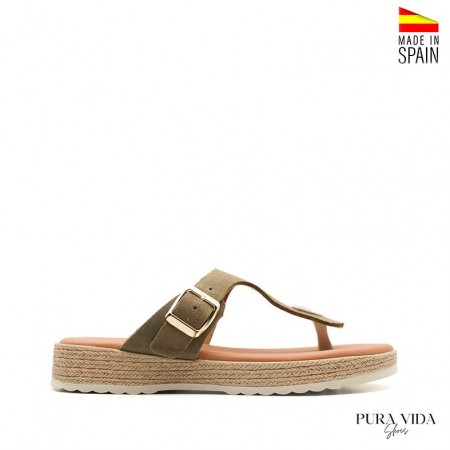 esclavas verdes de mujer en piel