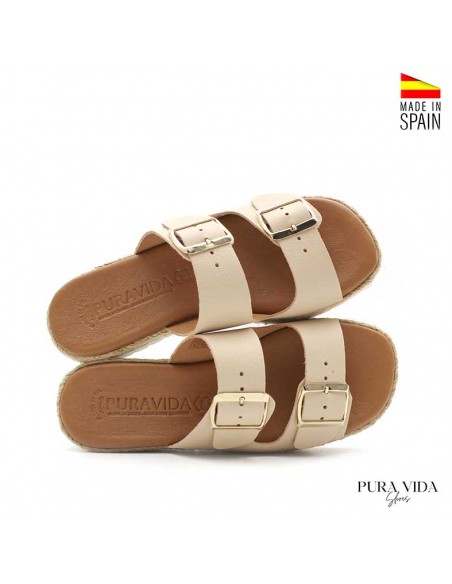 SANDALIAS ESPARTO beige