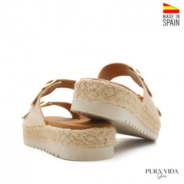 sandalias hebillas comodas