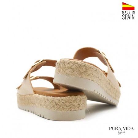 sandalias hebillas comodas