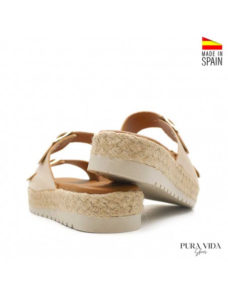 sandalias hebillas comodas