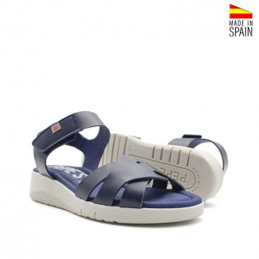 cuñas azul marino fabricadas en españa