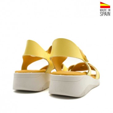 cuñas amarillas fabricadas en españa