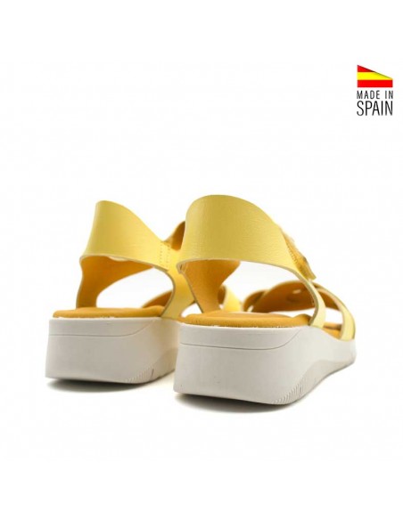 cuñas amarillas fabricadas en españa