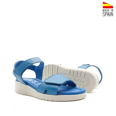 cuñas azules fabricadas en españa