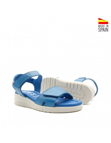 cuñas azules fabricadas en españa