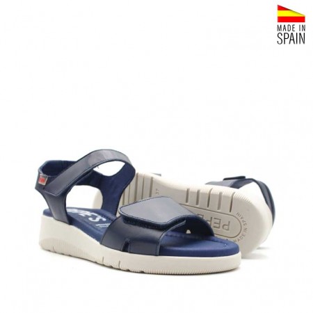 cuñas azul marino fabricadas en españa