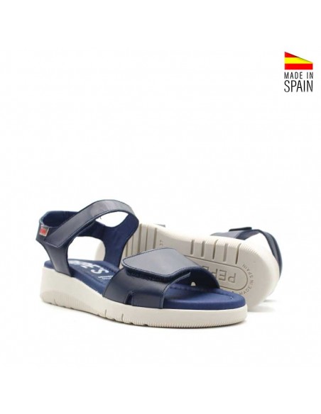 cuñas azul marino fabricadas en españa