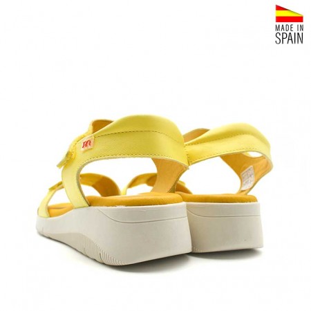 cuñas amarillas fabricadas en españa