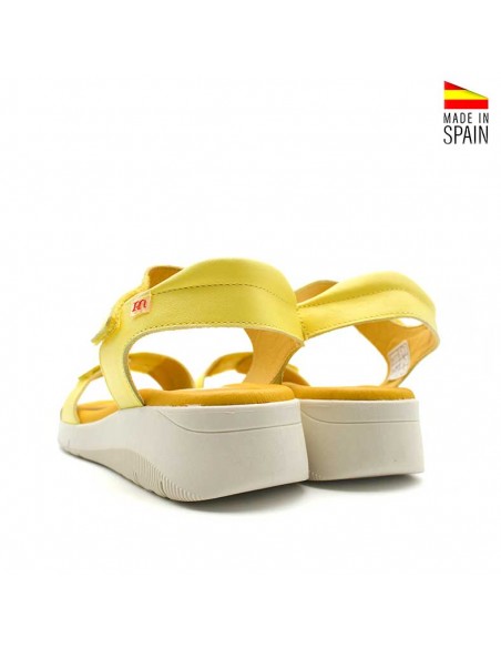cuñas amarillas fabricadas en españa