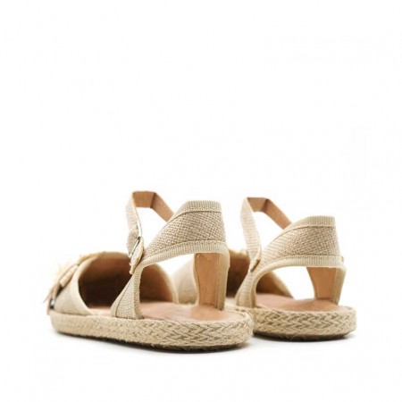 alpargata estilo lino para niña