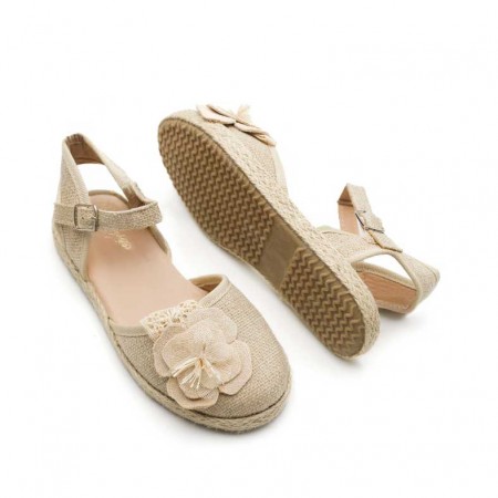 alpargata valenciana niña para primavera y verano